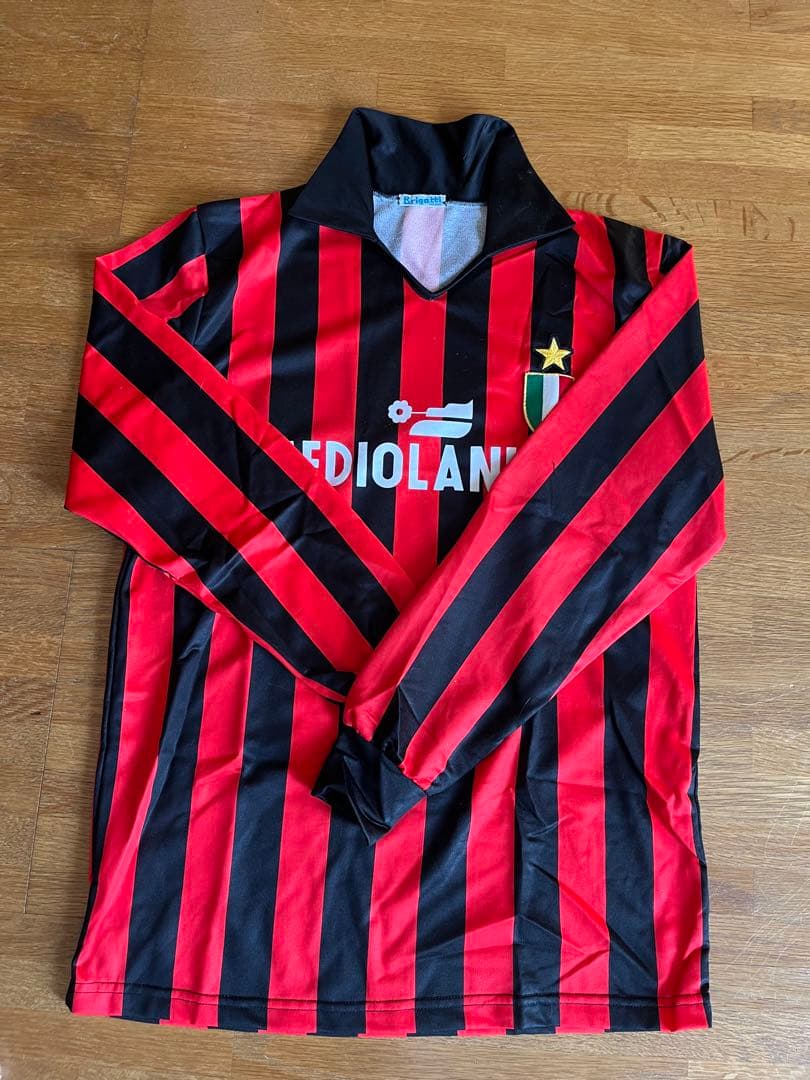 ACミラン　ユニフォーム　ビンテージ　1980年代後半