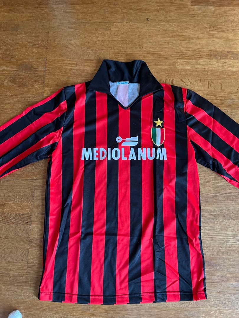 ACミラン　ユニフォーム　ビンテージ　1980年代後半