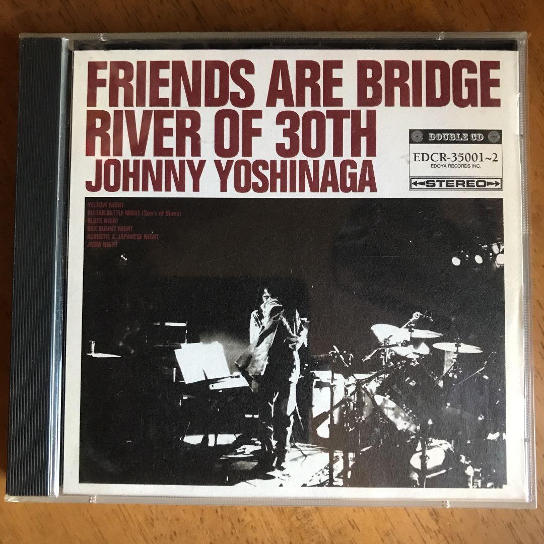 ジョニー吉長　30周年ライヴCD 2枚組