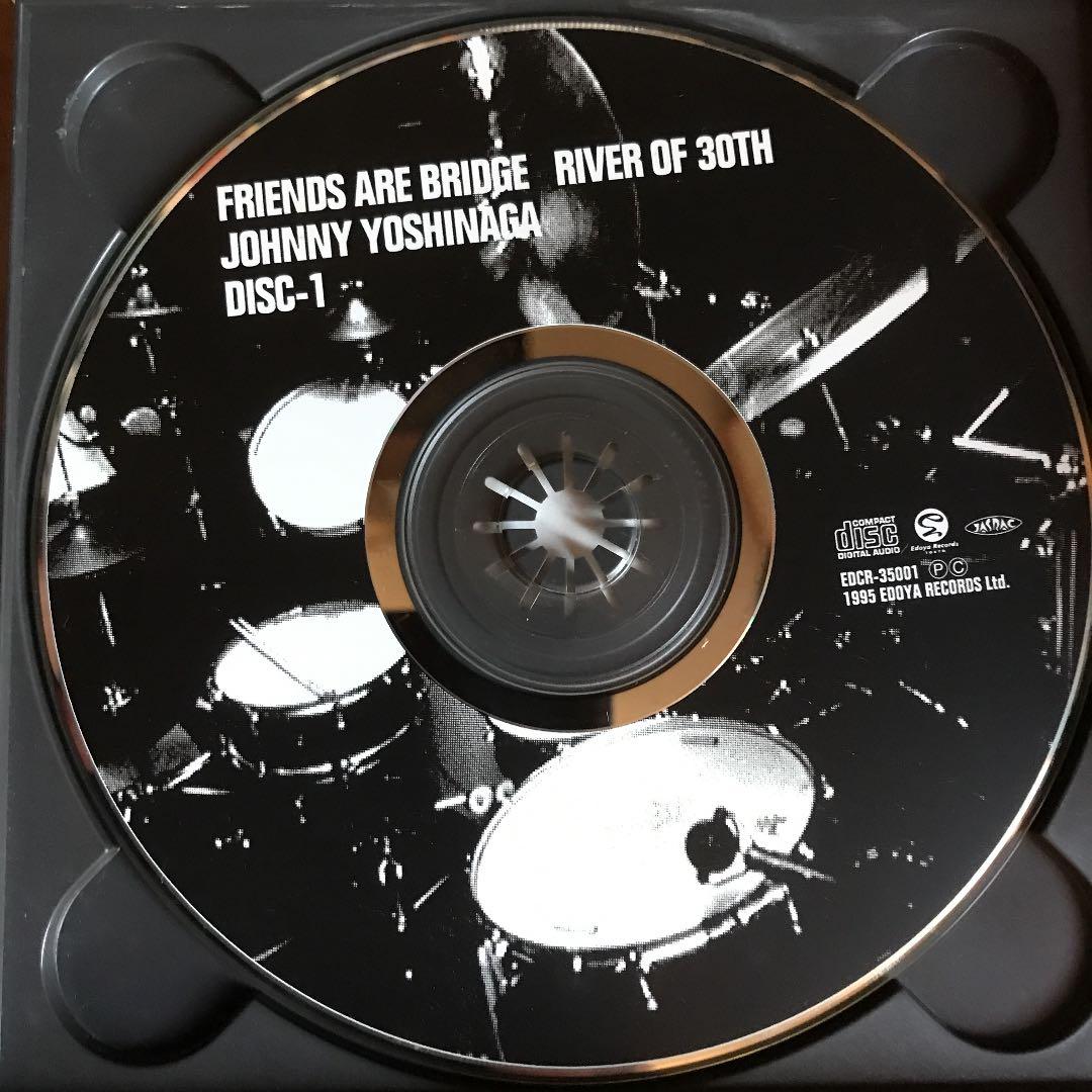 ジョニー吉長　30周年ライヴCD 2枚組