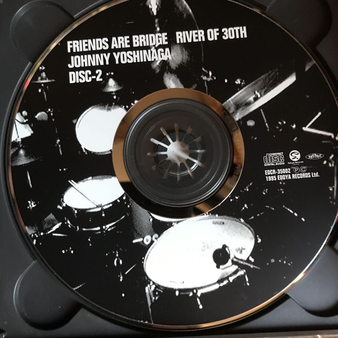 ジョニー吉長　30周年ライヴCD 2枚組