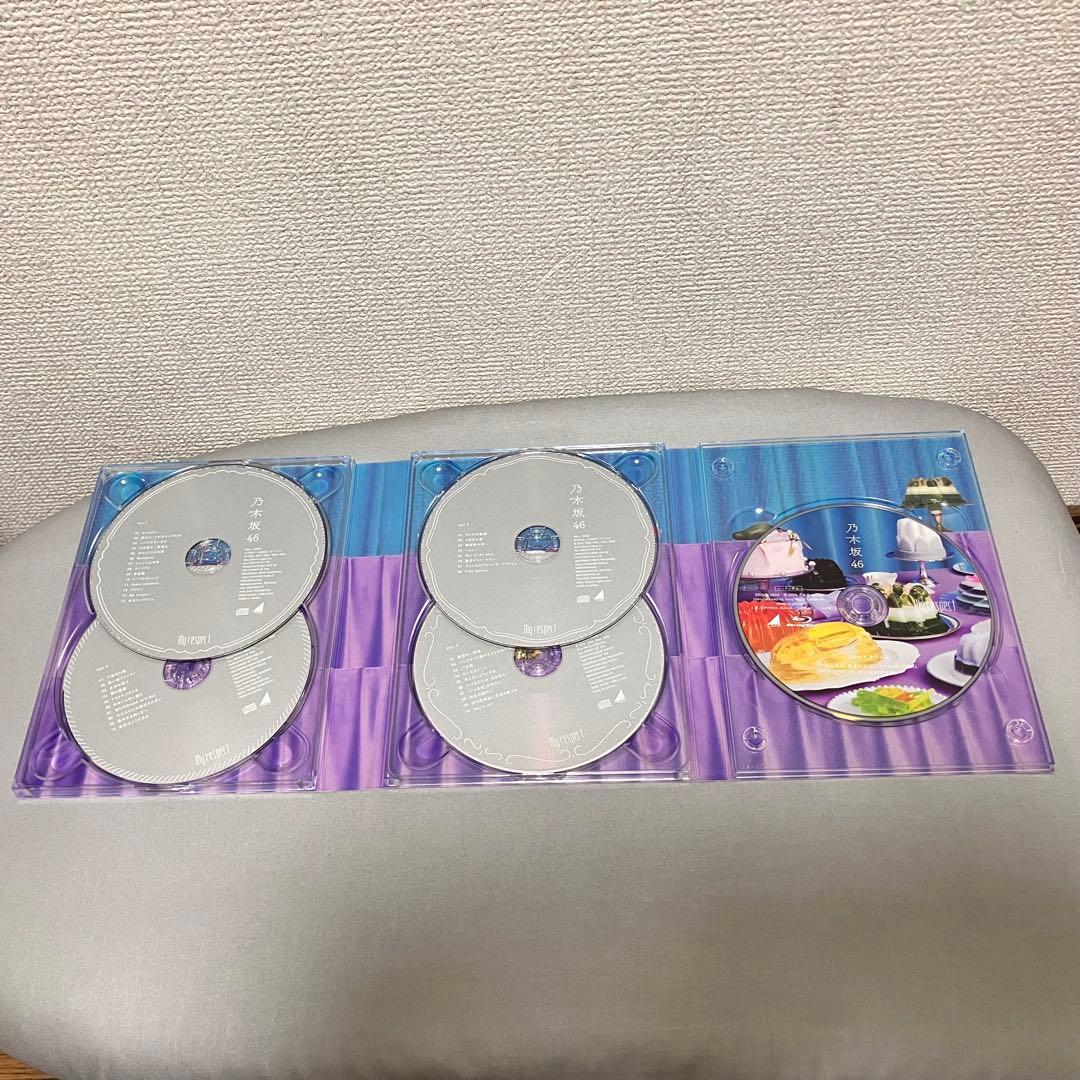 乃木坂46 my respect 完全生産限定盤 4CD+Blu-ray