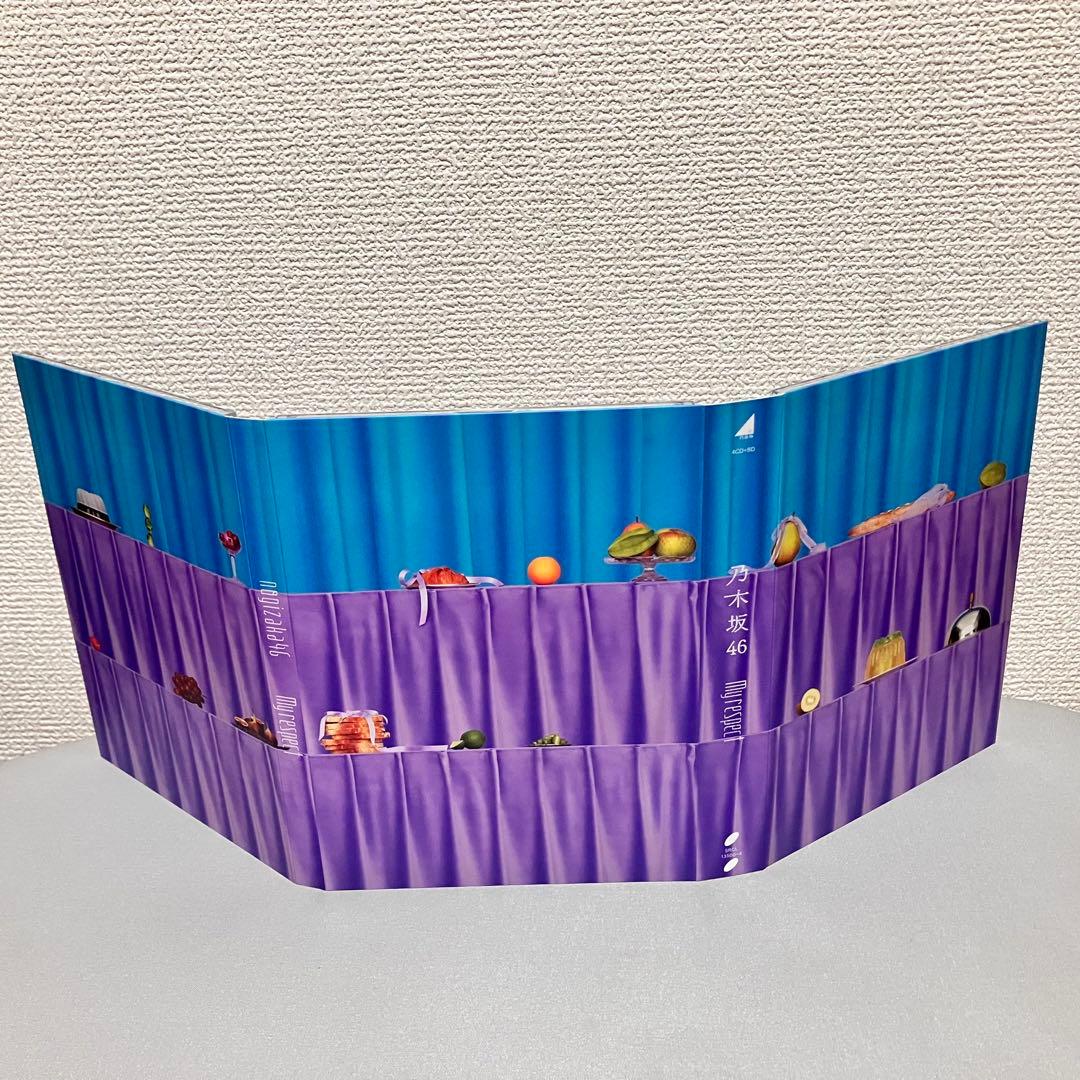 乃木坂46 my respect 完全生産限定盤 4CD+Blu-ray