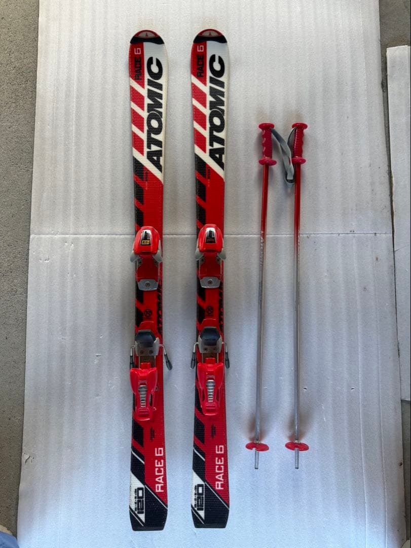 ATOMIC アトミック　ジュニア　スキー板