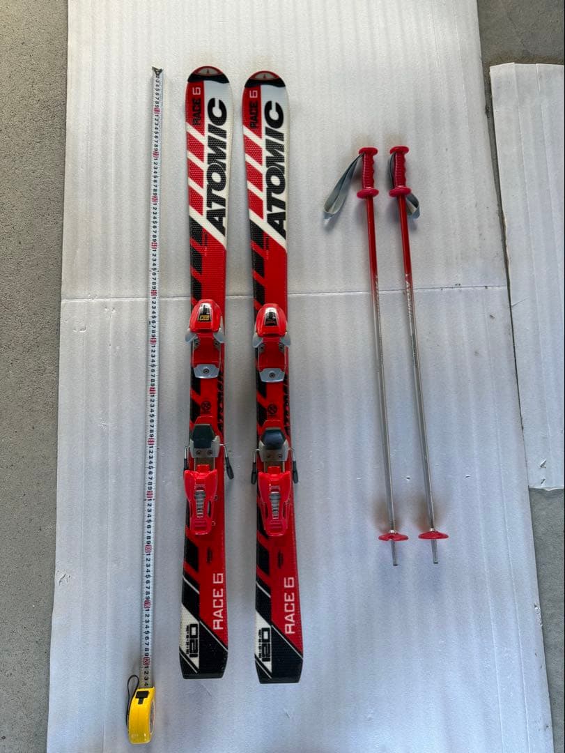 ATOMIC アトミック　ジュニア　スキー板