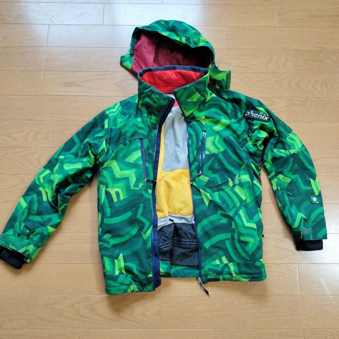 Phenix スキーウェア　スノーウェア　 ジャケット 緑