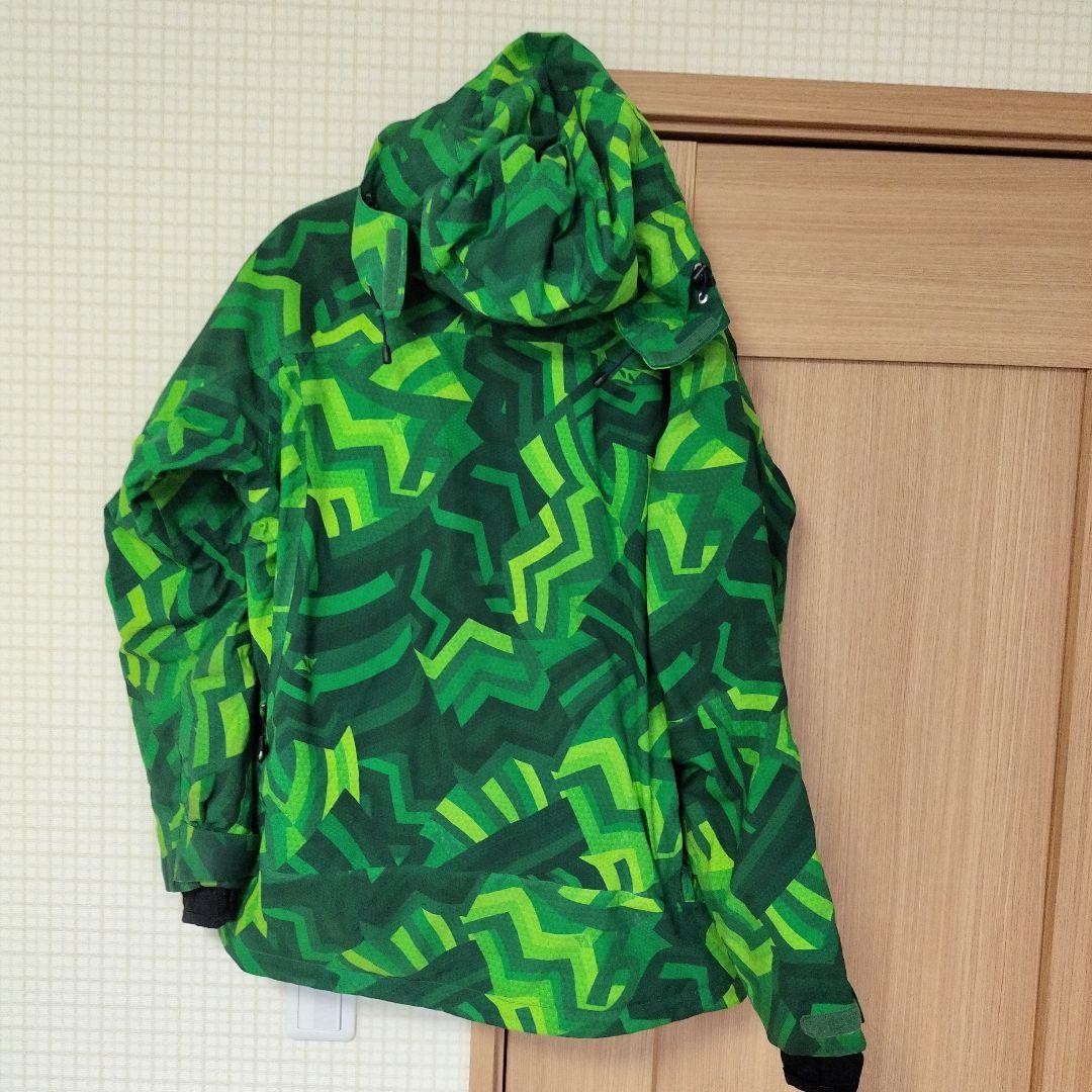 Phenix スキーウェア　スノーウェア　 ジャケット 緑