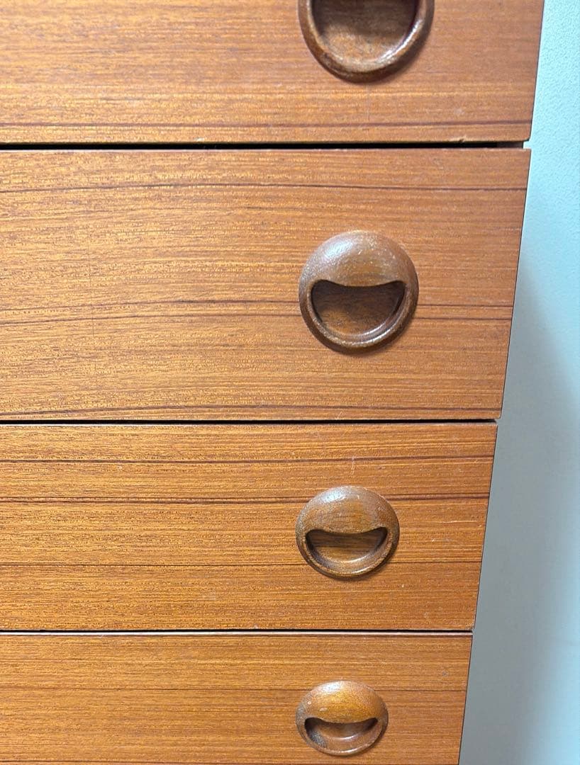 チェスト 5段 ヴィンテージ イギリス 北欧