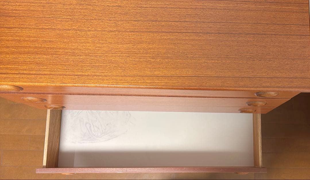 チェスト 5段 ヴィンテージ イギリス 北欧