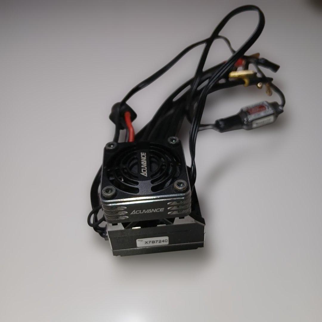 ACUVANCE アキュバンス ジャービス fanレイストーム　 S.BUS付き