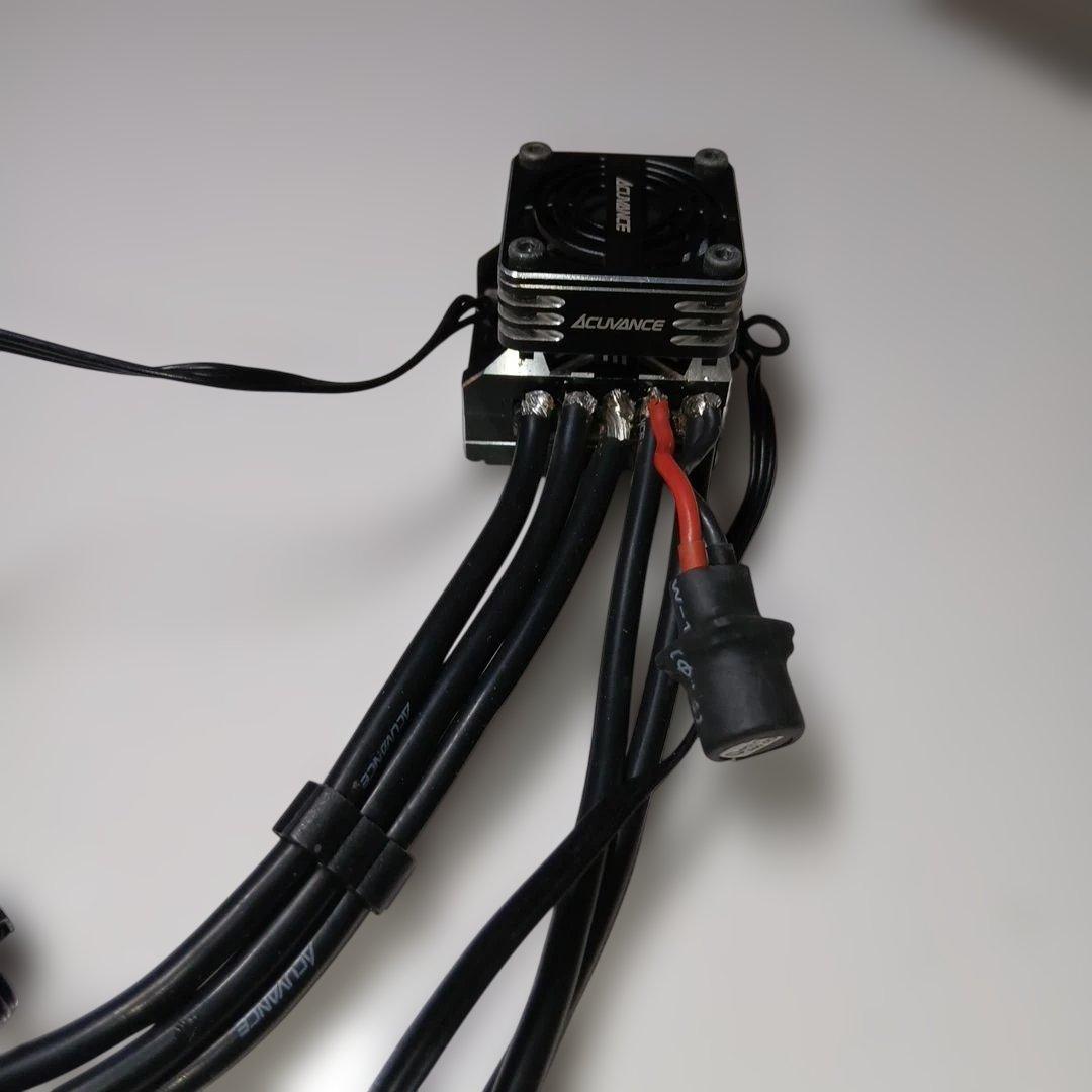 ACUVANCE アキュバンス ジャービス fanレイストーム　 S.BUS付き