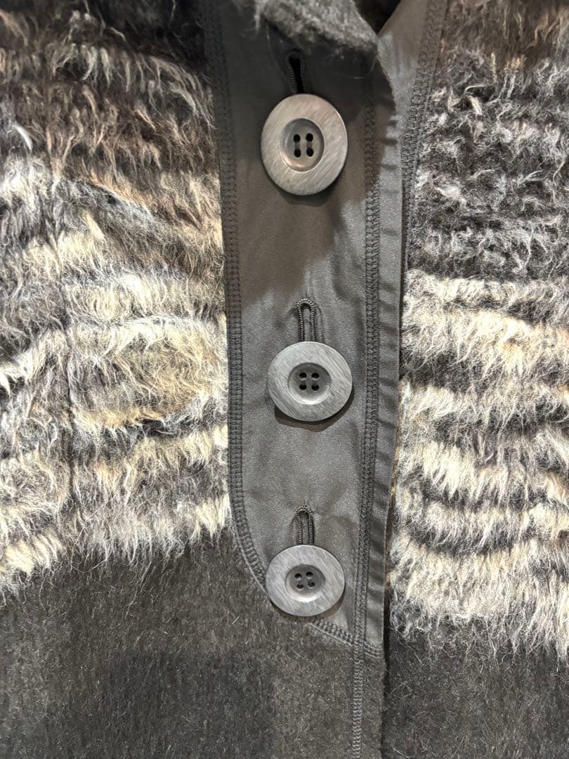 EIKO KONDO エイココンドウ ファー切替コート