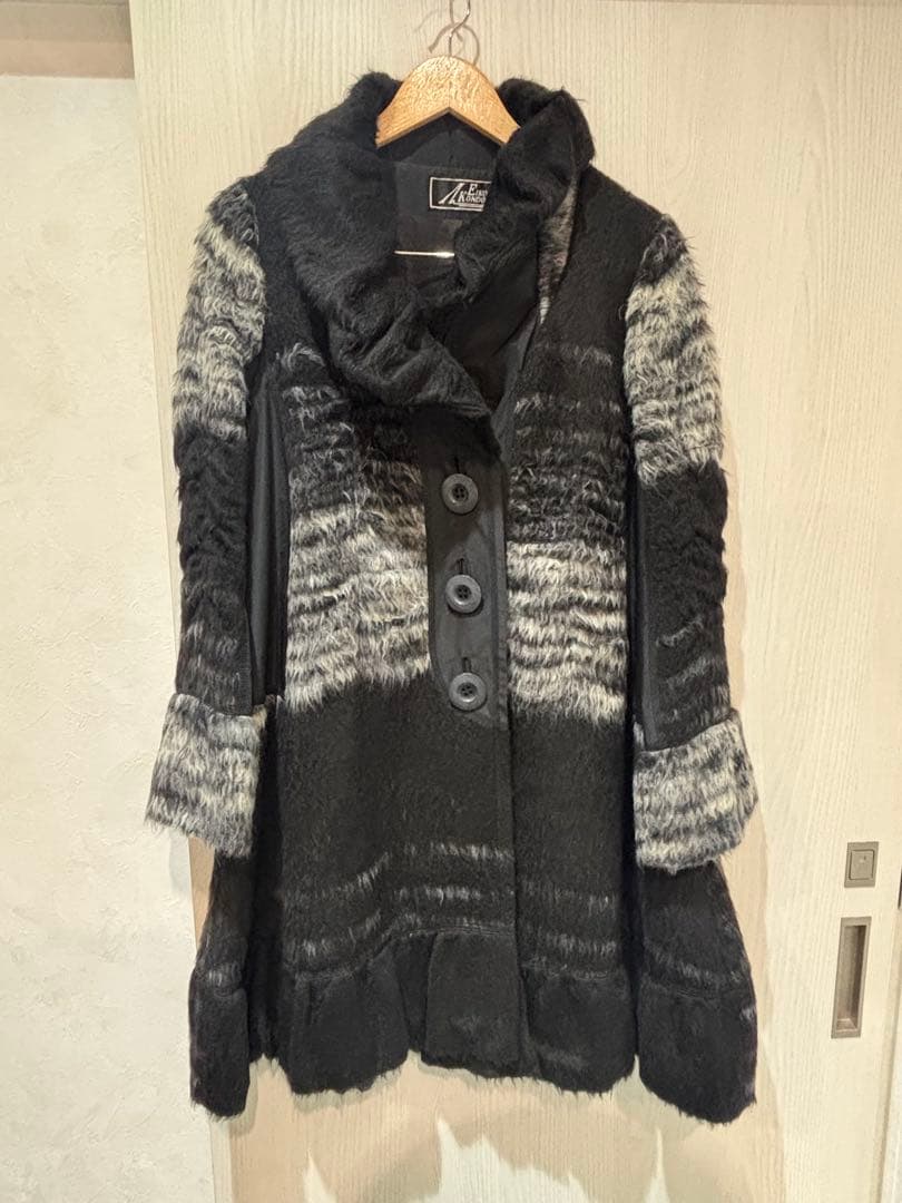 EIKO KONDO エイココンドウ ファー切替コート