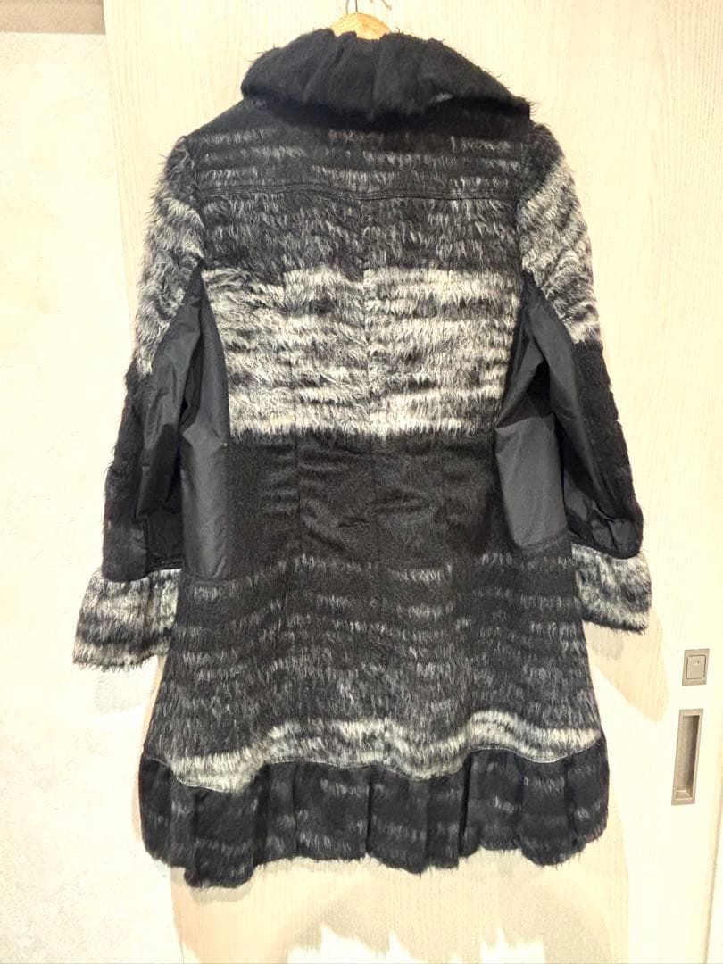 EIKO KONDO エイココンドウ ファー切替コート