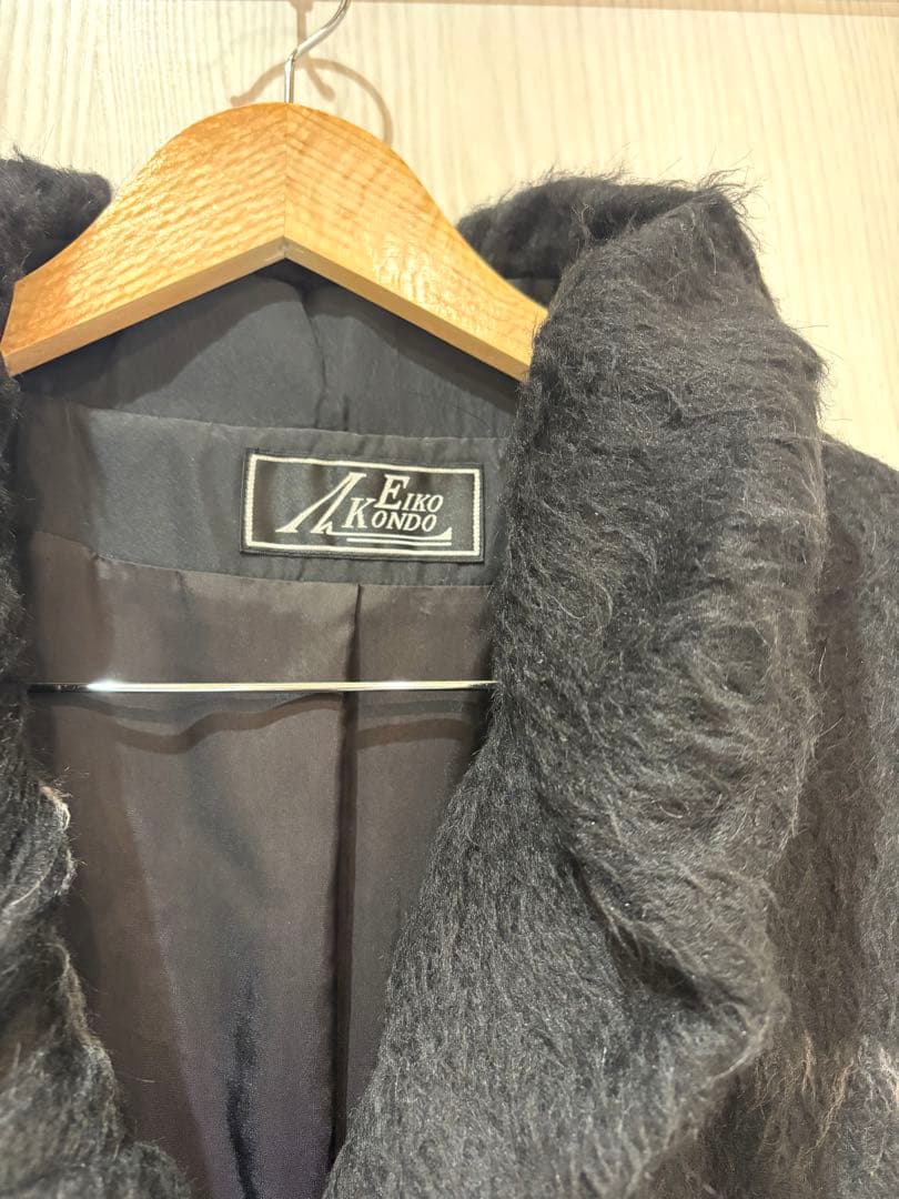 EIKO KONDO エイココンドウ ファー切替コート