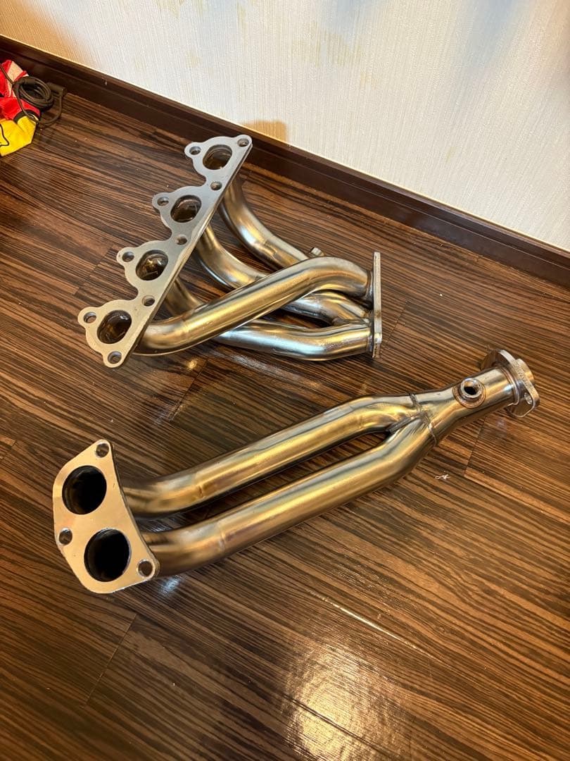 D15B シビック　EK3 エキマニ　タコアシ