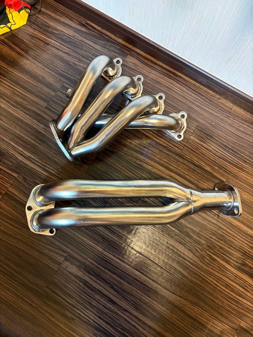 D15B シビック　EK3 エキマニ　タコアシ