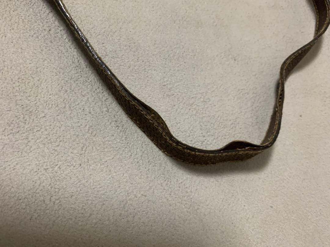 GUCCI 　ヴィンテージ　シェリーライン　GG柄　ショルダーバッグ　難あり