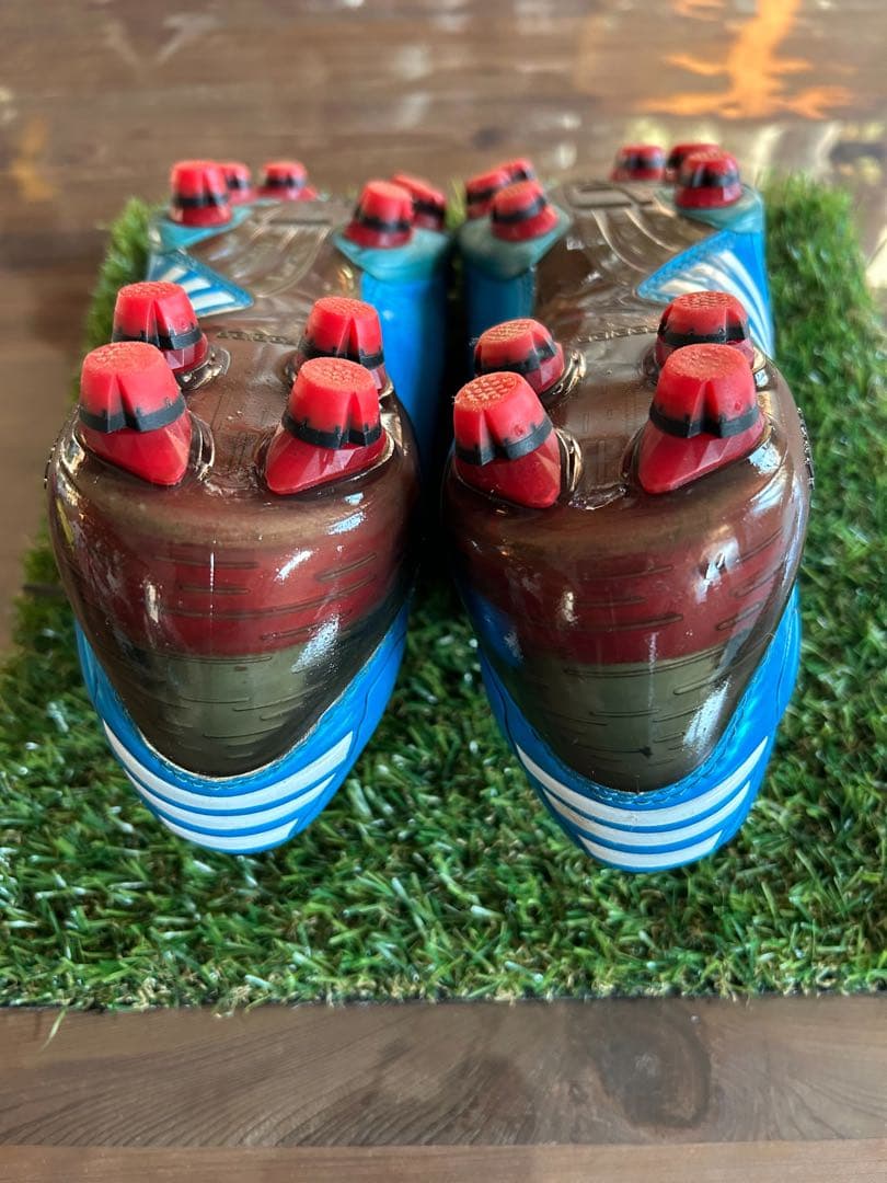 adidas F50 サッカーシューズ 青