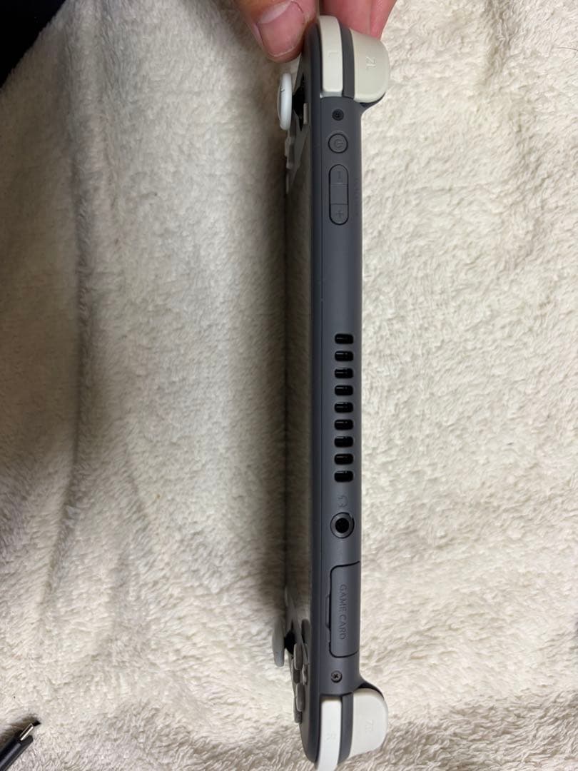 Switch light gray スイッチライト　グレー