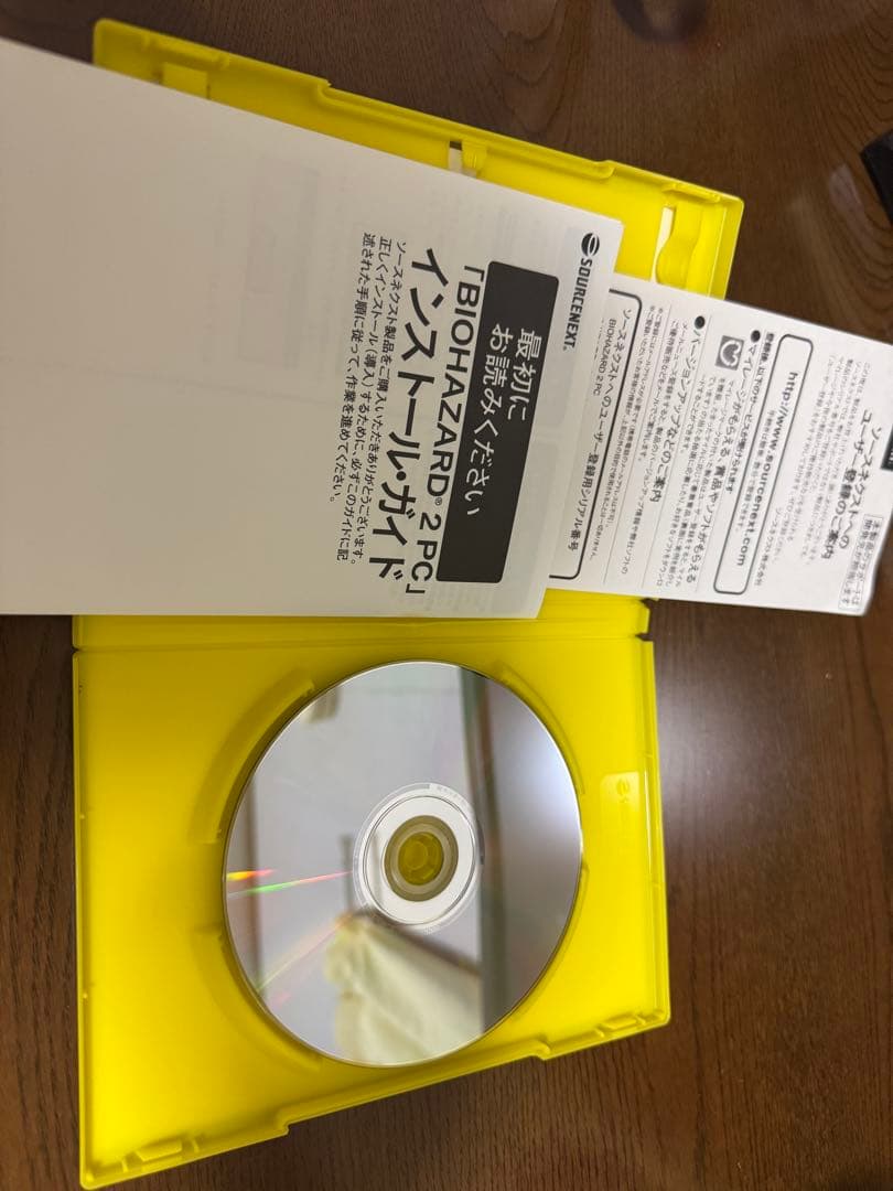 バイオハザード2 PC