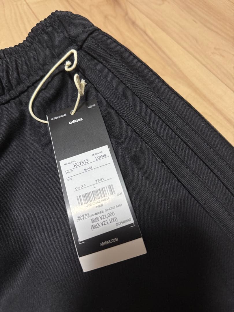 トップス everyone TRACK PANT adidas (BLACK) L