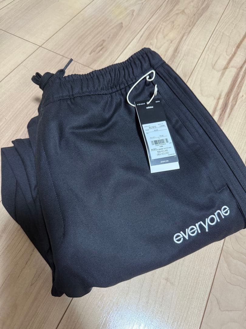 トップス everyone TRACK PANT adidas (BLACK) L