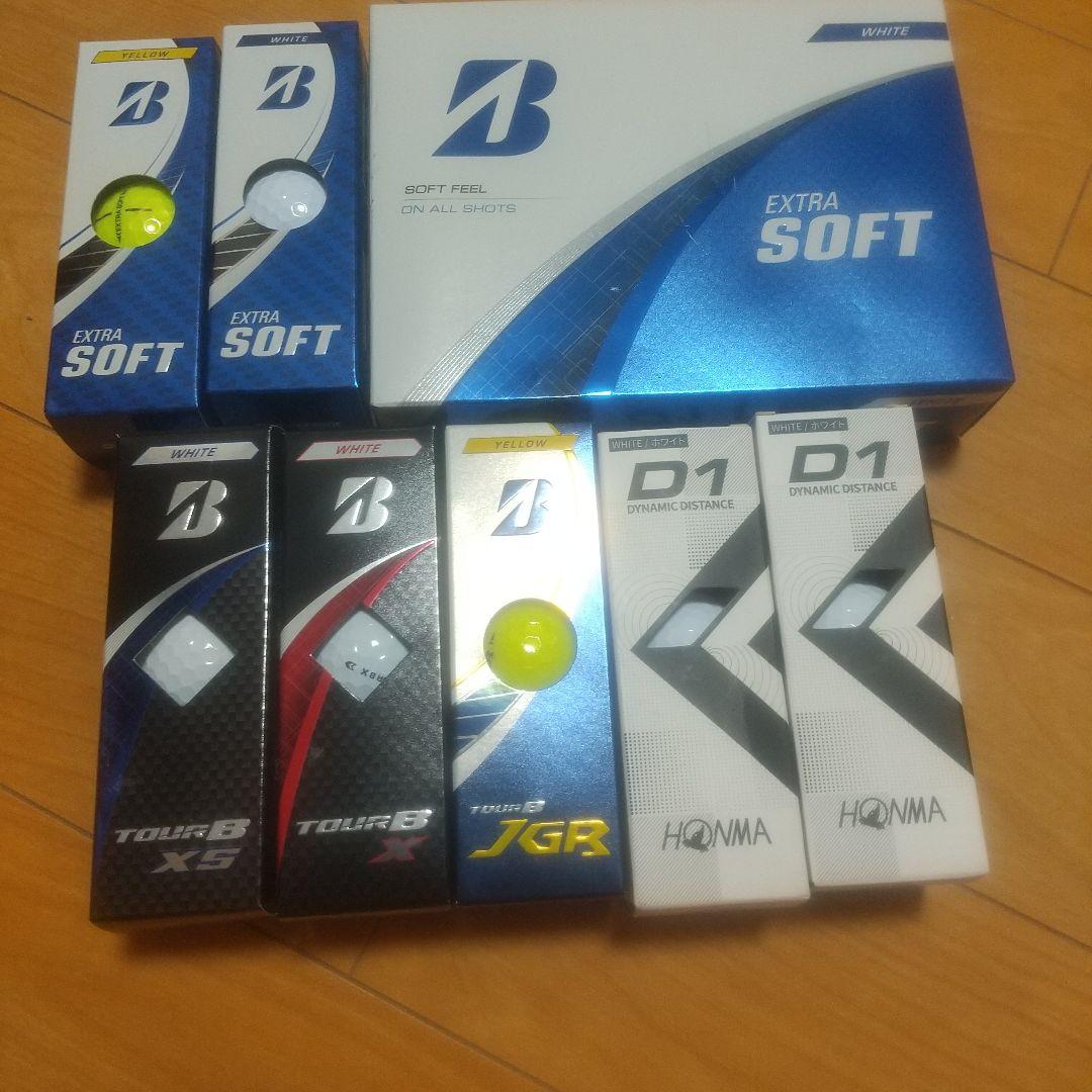 ゴルフボール一式