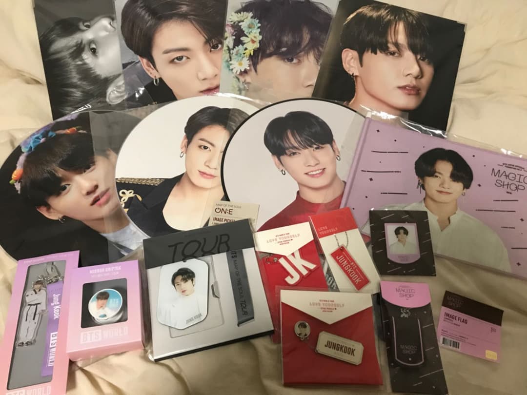 ジョングク 公式 グッズ