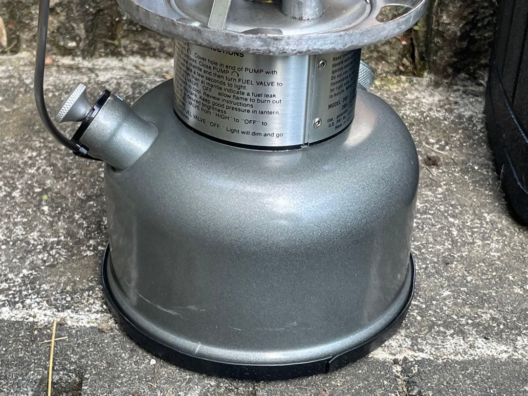 メンテ済》コールマン【285U nleaded 2ランタン】'94年05月製