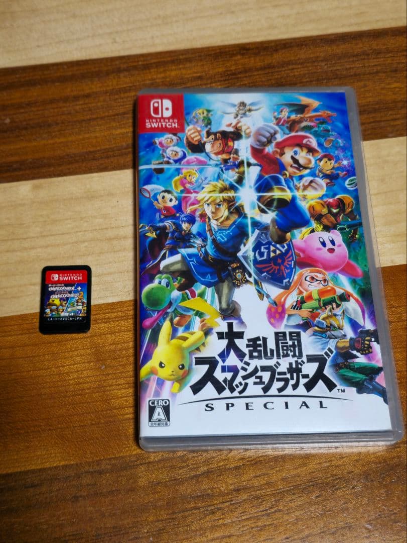 大乱闘スマッシュブラザーズ SPECIAL オーバークック