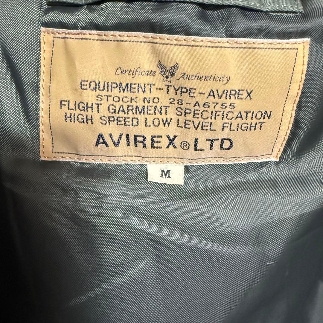 オリーブグリーン ミリタリージャケット ファー付き