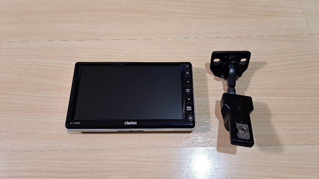 クラリオンclarion CJ-7600A トラック・バス用バックモニター