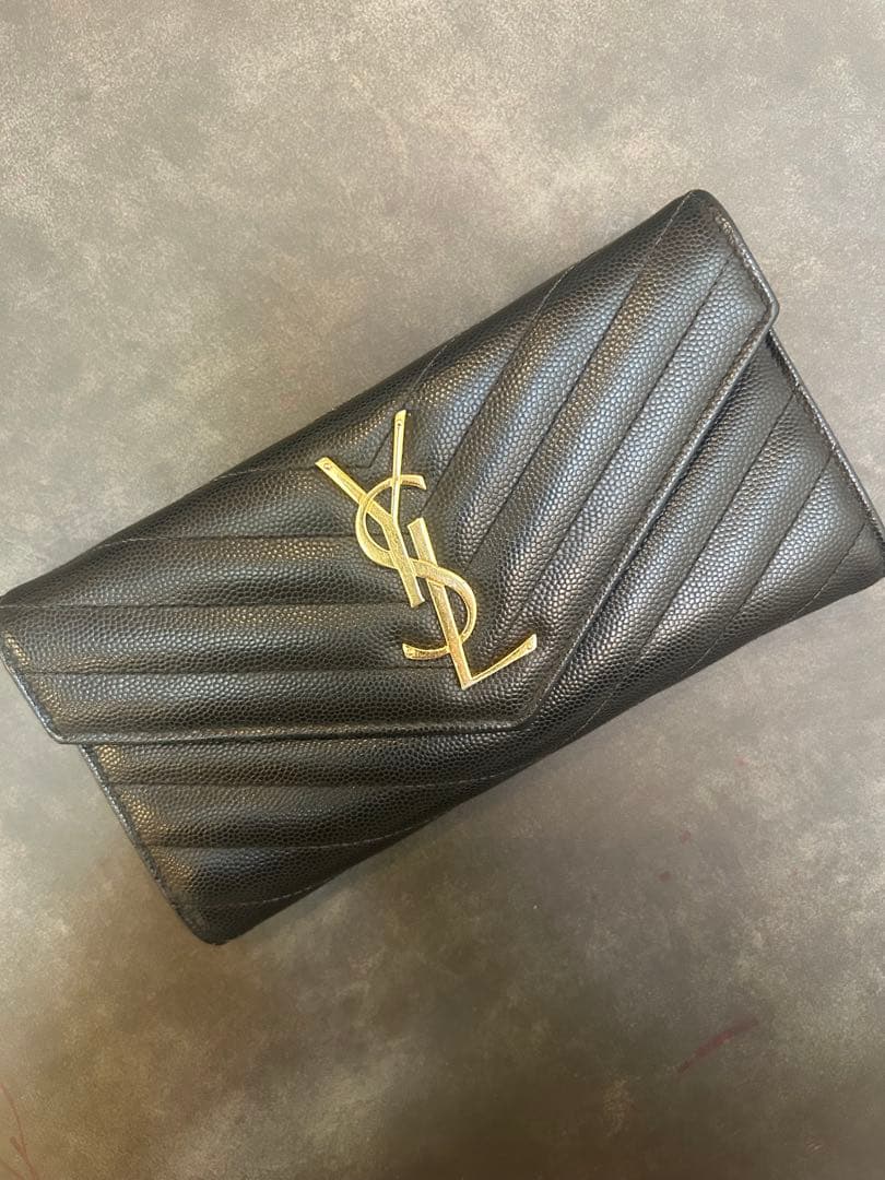SAINT LAURENT サンローラン 長財布