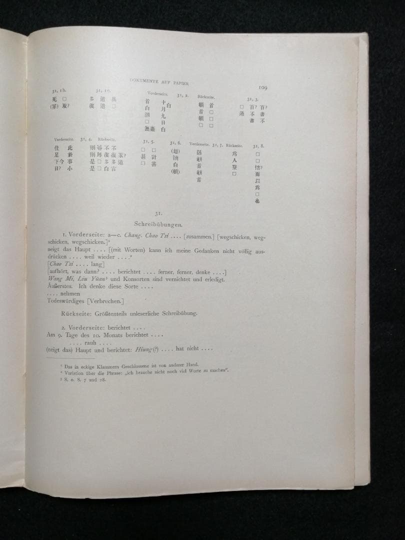 洋書 Die chinesischen handschriften- und...