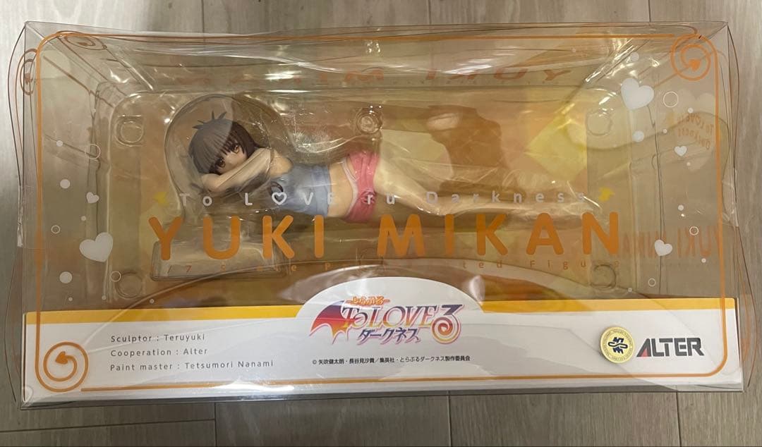 未開封 ALTER とらぶる To LOVEる ダークネス 結城美柑 1/7