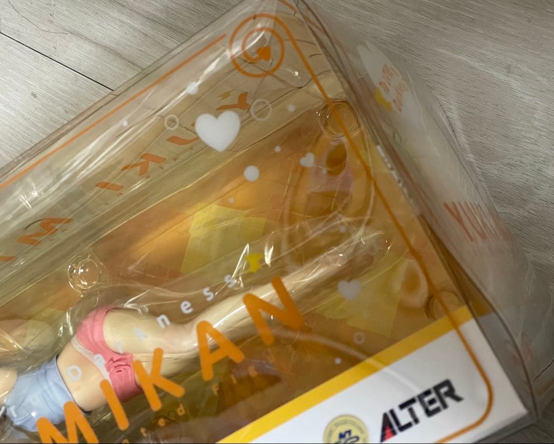 未開封 ALTER とらぶる To LOVEる ダークネス 結城美柑 1/7