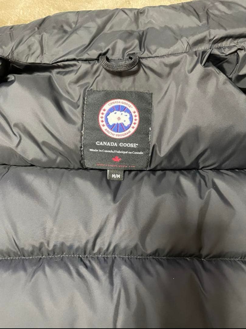 カナダグース　ダウンベスト　サイズM