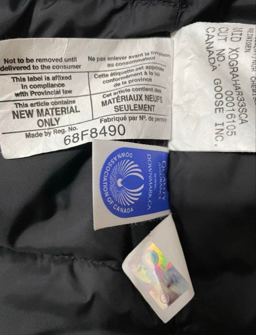 カナダグース　ダウンベスト　サイズM