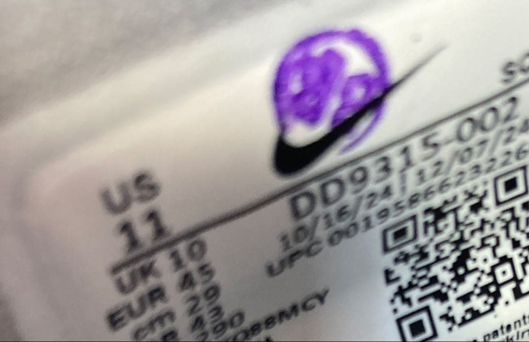 シューズ(男性用) Nike Air Jordan 1 Low Golf Wolf Grey 29