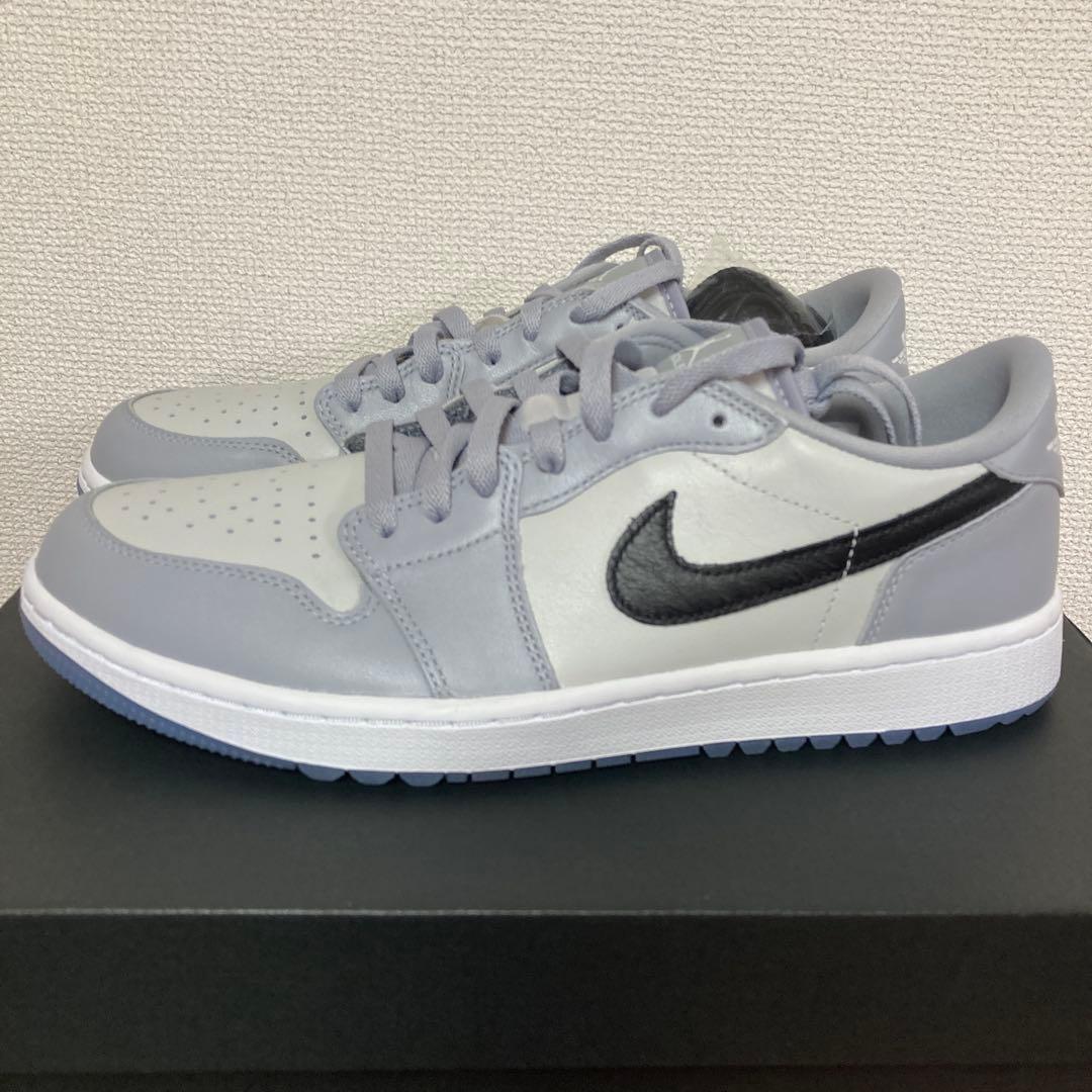 シューズ(男性用) Nike Air Jordan 1 Low Golf Wolf Grey 29