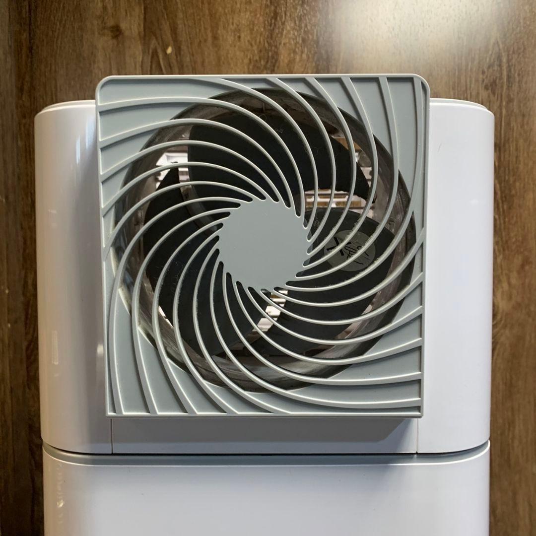 H109\" アイリス サーキュレーター 衣類乾燥除湿機 IJD-150-WH