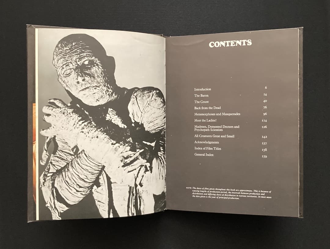 No.722『（英文）ホラー映画の宝庫』Alan G. Frank/ 1974年