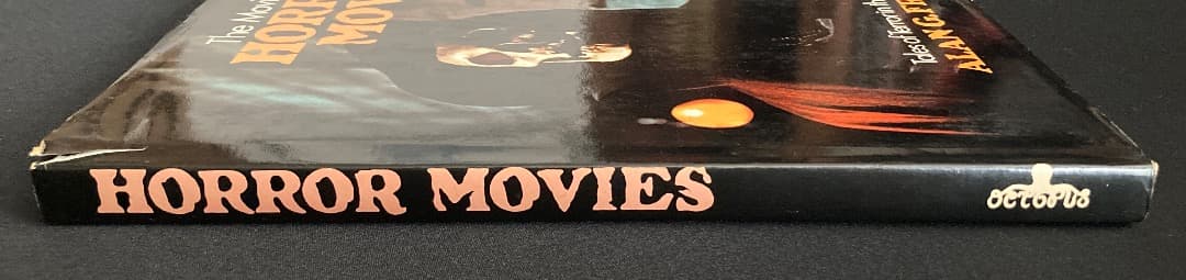 No.722『（英文）ホラー映画の宝庫』Alan G. Frank/ 1974年