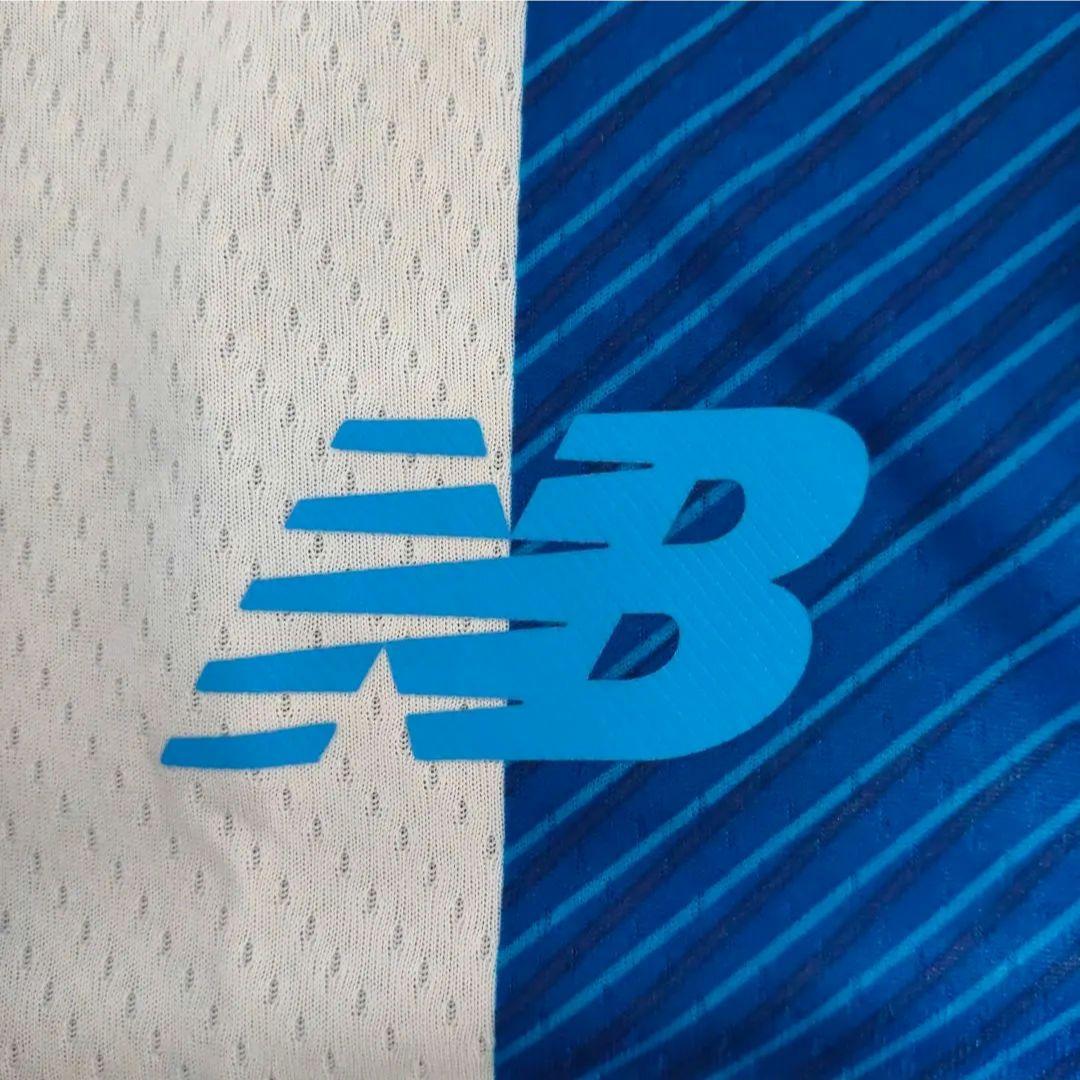 新品 FCポルト 21/22 ホームユニフォーム 半袖シャツ ニューバランス М