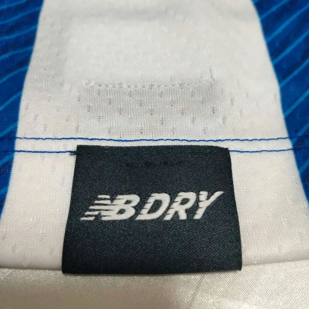 新品 FCポルト 21/22 ホームユニフォーム 半袖シャツ ニューバランス М