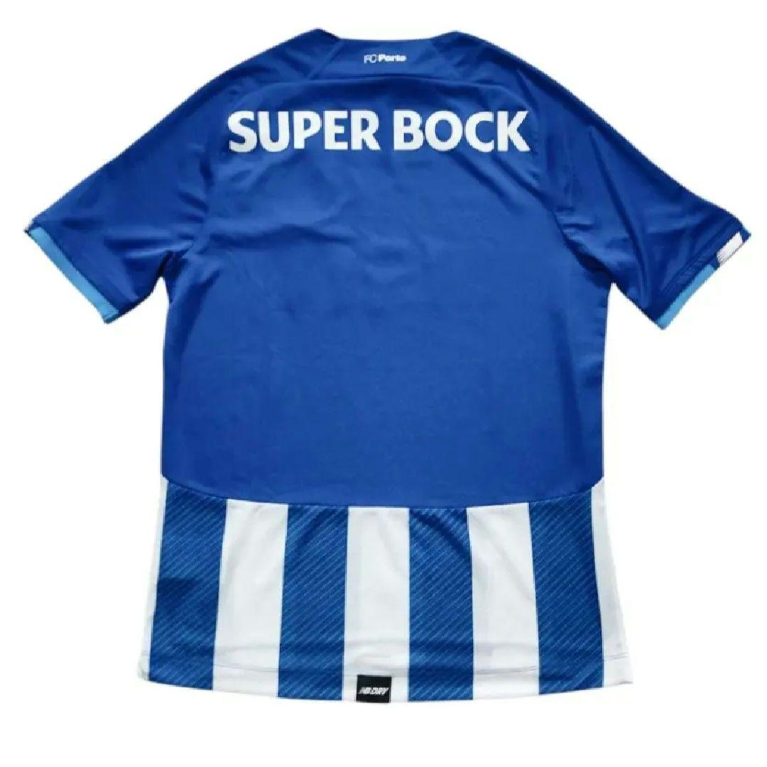 新品 FCポルト 21/22 ホームユニフォーム 半袖シャツ ニューバランス М