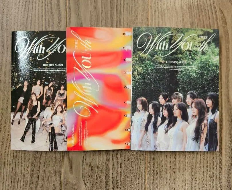 お得セット！TWICE　CD　あれこれセット