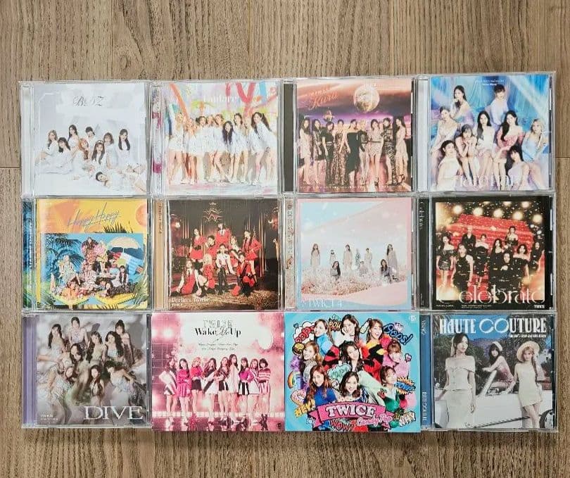 お得セット！TWICE　CD　あれこれセット