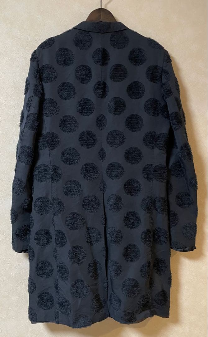 M*A様 コムデギャルソンオムプリュス 11AW エステル フリルコート